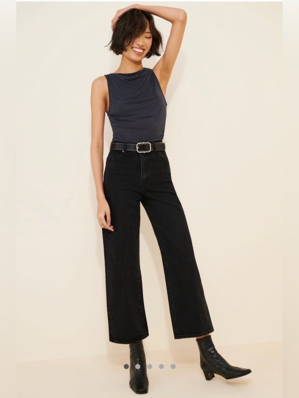 Free People x Rolla’s Heidi Ankle Jeans